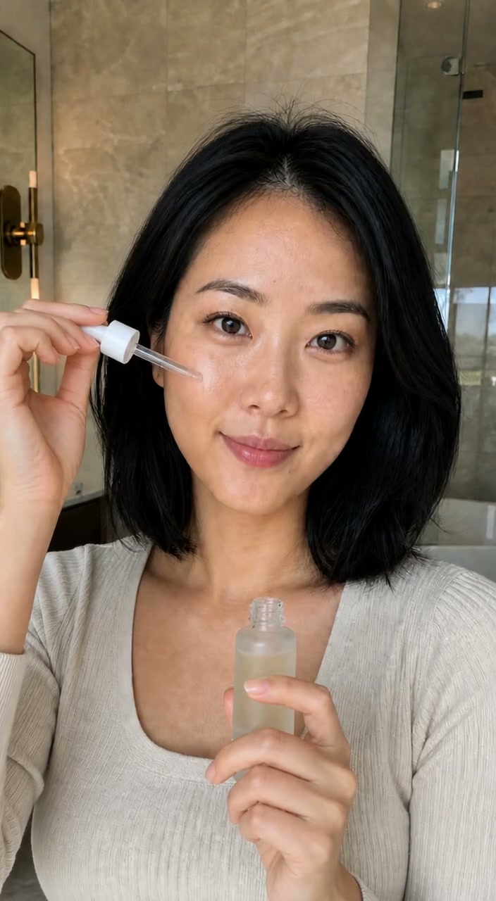 Skincare product creative variation